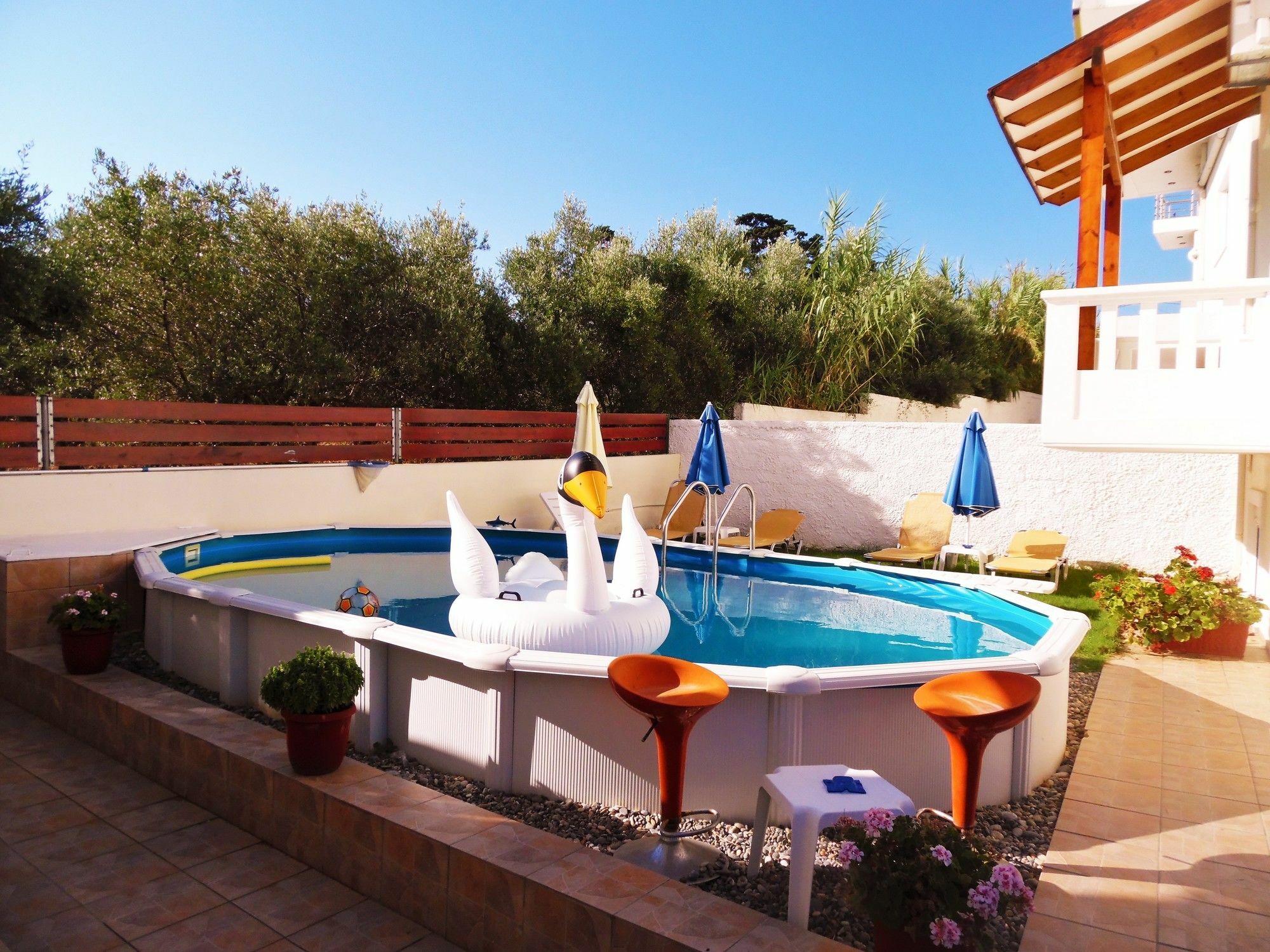 Kouros Chania Villas Maleme Exterior foto